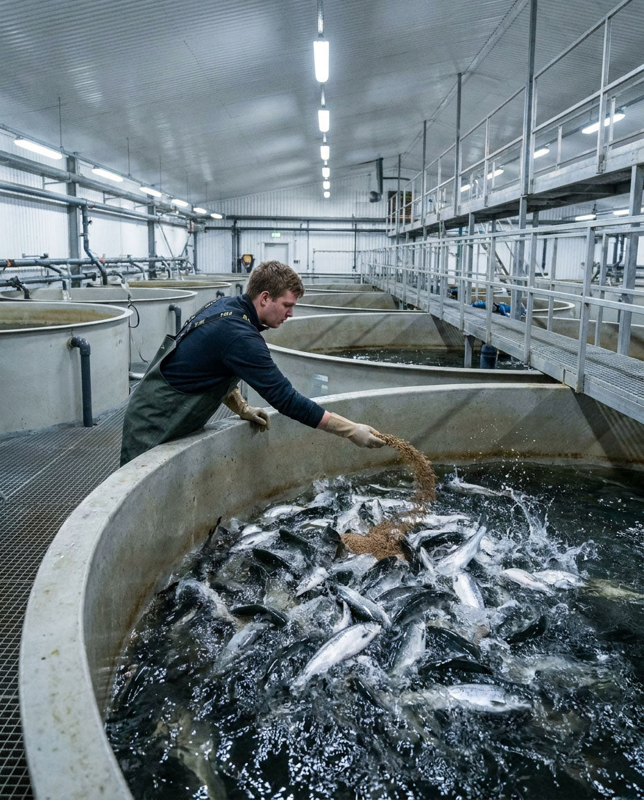 Commercial aquaculture